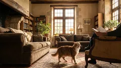 Vad försöker din katt säga när den går omkring och jamar högt?